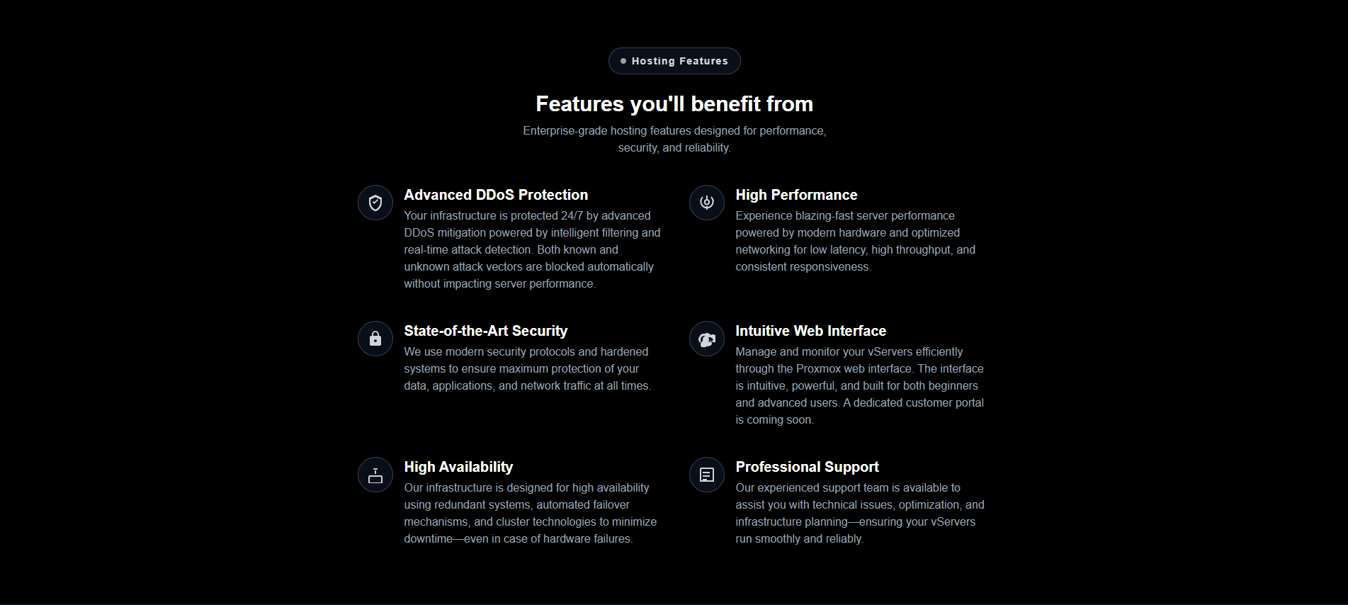 Events, Media & Hosting Website